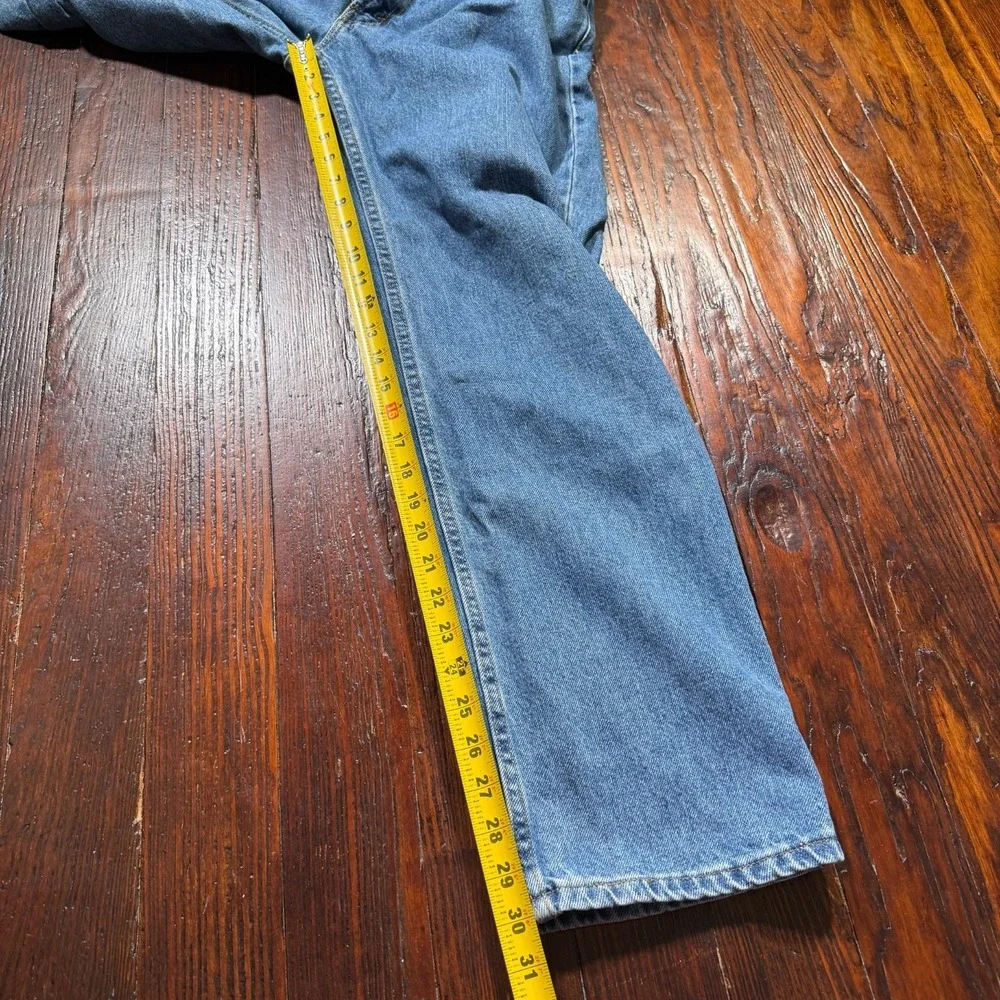 Vintage Levis 550 Jeans Mens 34x32 Blue Relaxed Tapered Y2K 90s‎